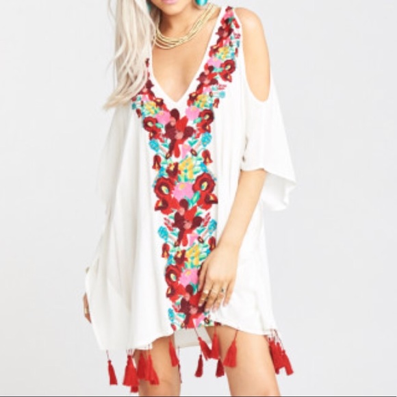 Show Me Your MuMu Other - ❗️SALE❗️embroidered tunic swim Show Me Your Mumu